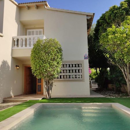 Villa Eden Alcudia, Near The Beach With Pool 외부 사진
