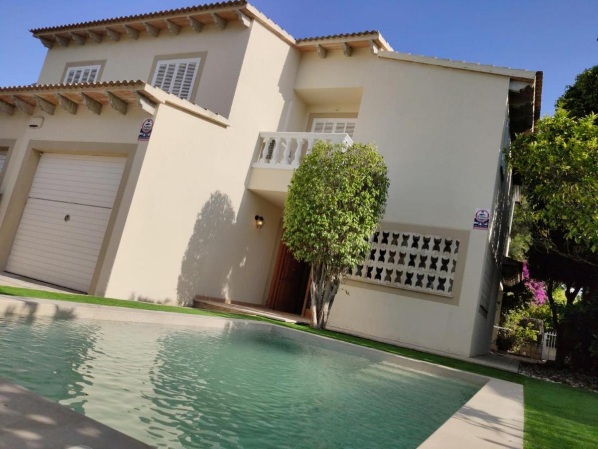 Villa Eden Alcudia, Near The Beach With Pool 외부 사진