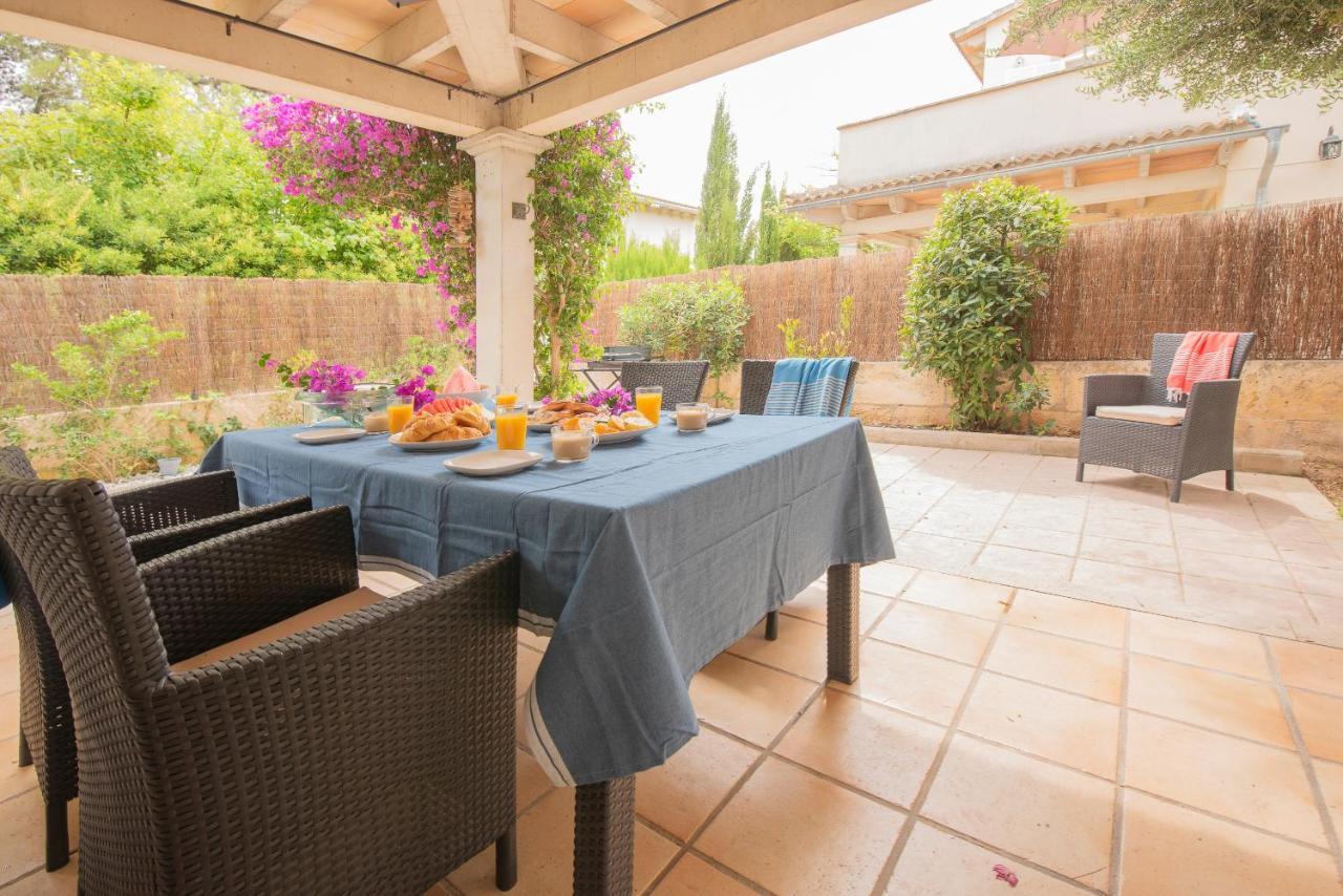 Villa Eden Alcudia, Near The Beach With Pool 외부 사진