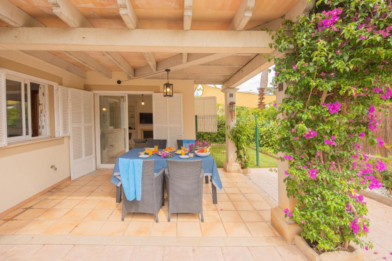 Villa Eden Alcudia, Near The Beach With Pool 외부 사진