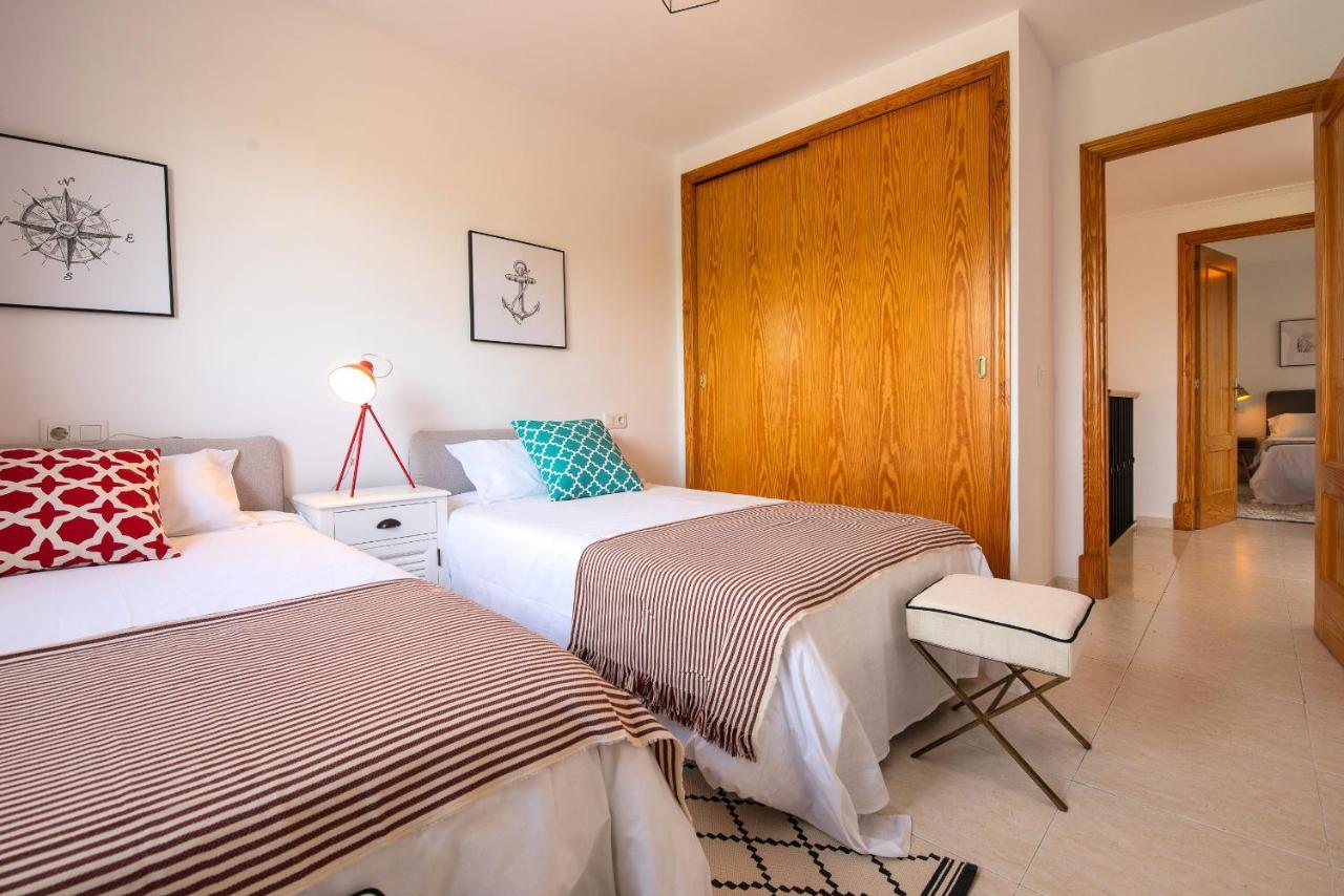 Villa Eden Alcudia, Near The Beach With Pool 외부 사진