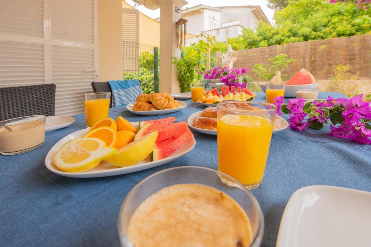 Villa Eden Alcudia, Near The Beach With Pool 외부 사진